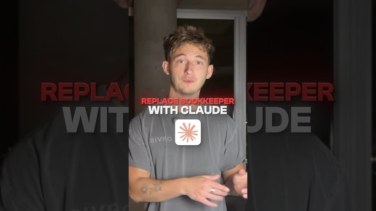 Claude Just Replaced My Bookkeeper, Here’s How