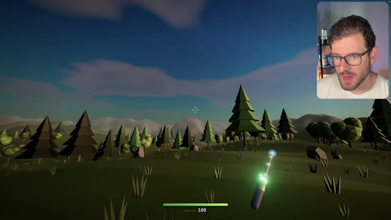 Using computer vision and Jev to pilot enemies in a game