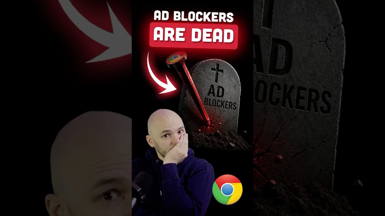 Google Just Killed Ad Blockers. Here's What To Do. #google #chrome