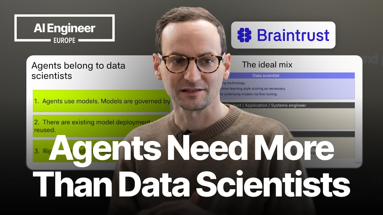 Does GenAI "belong" to data scientists? — Phil Hetzel, Braintrust