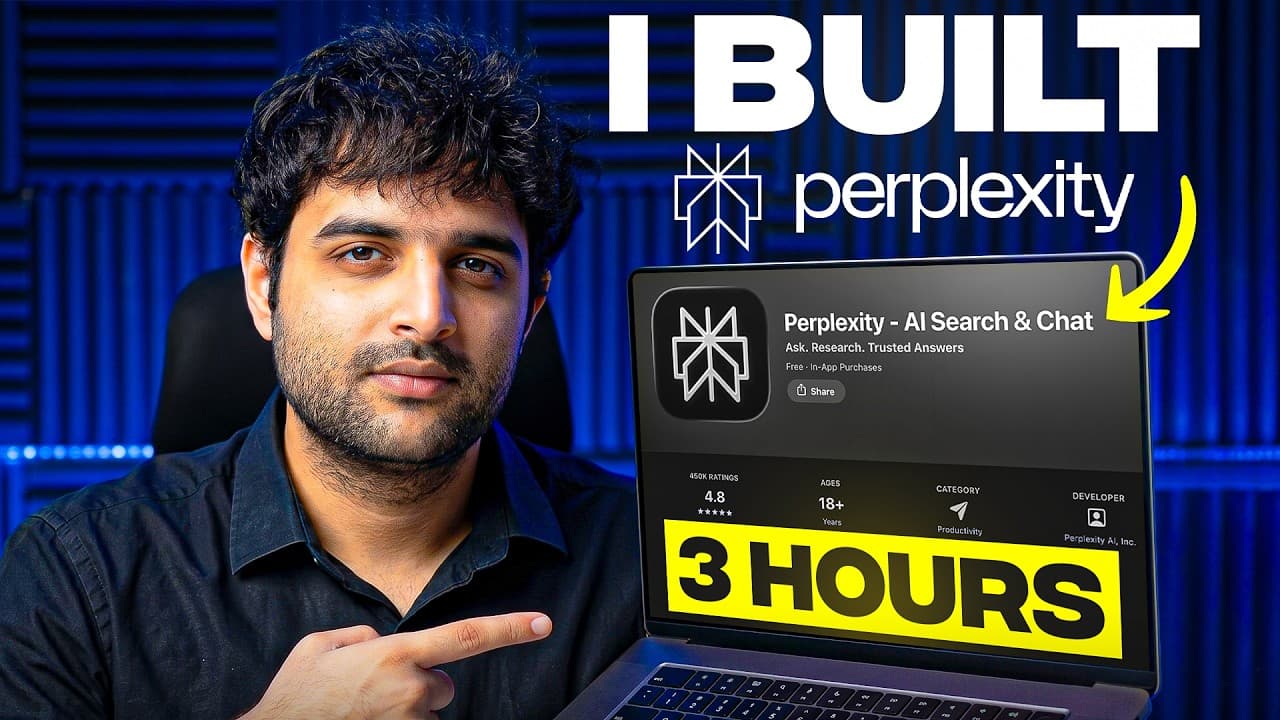 I Built Perplexity from Scratch (No Vibe Coding)