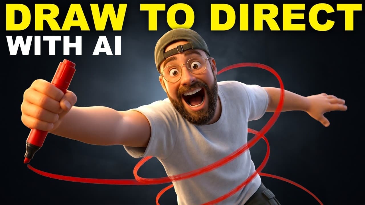 How to Direct AI Videos with Hand-Drawn Paths