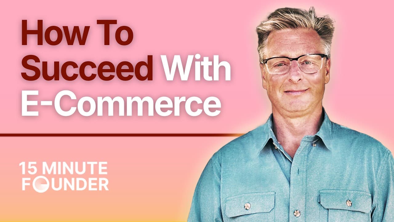 The Amazon Arbitrage Protocol: How To Scale E-Commerce Without Owning A Brand | 15MF #25