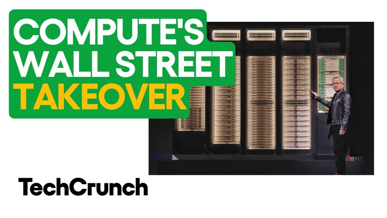 Meet the startup helping Wall Street put a price on AI compute | Equity Podcast