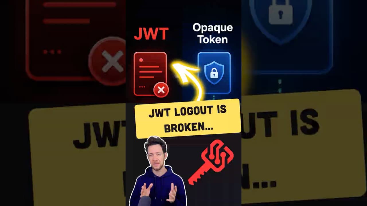 The Boring Auth Method That Actually Works #jwt #auth #websecurity