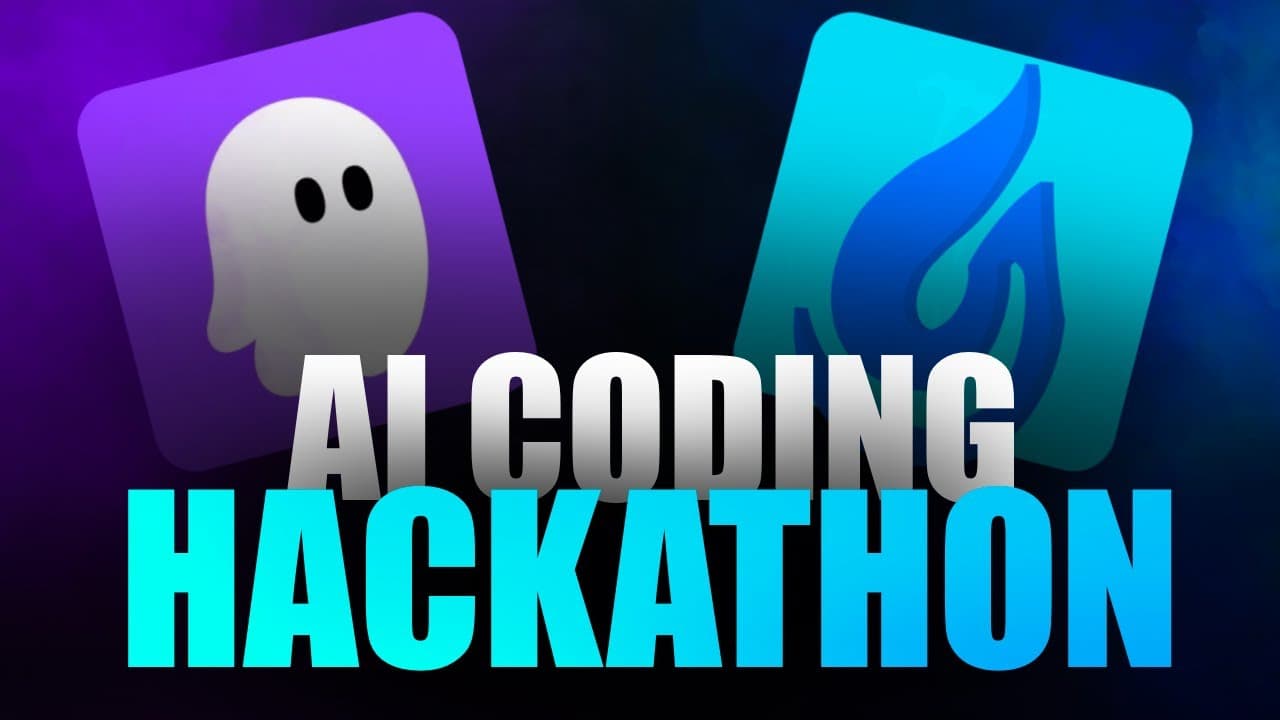 BIG AI Coding Hackathon Launch Party! (Live AI Coding & Q&A)