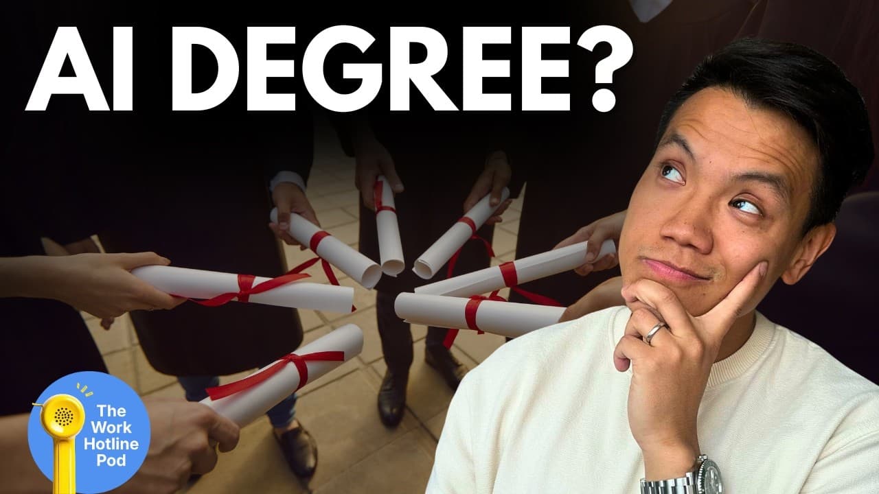 The AI Degree Trap: Why Most People Fail