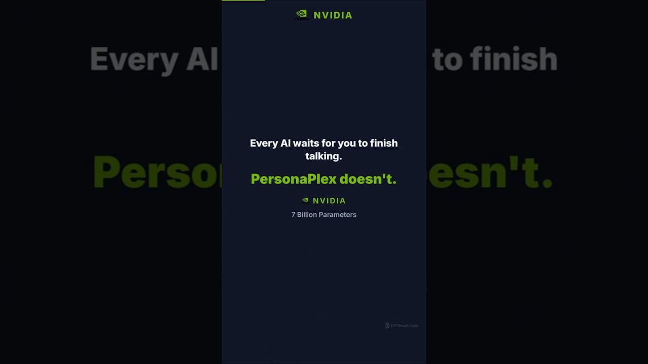 This NVIDIA model does something AI couldn't do before #nvidia #AI