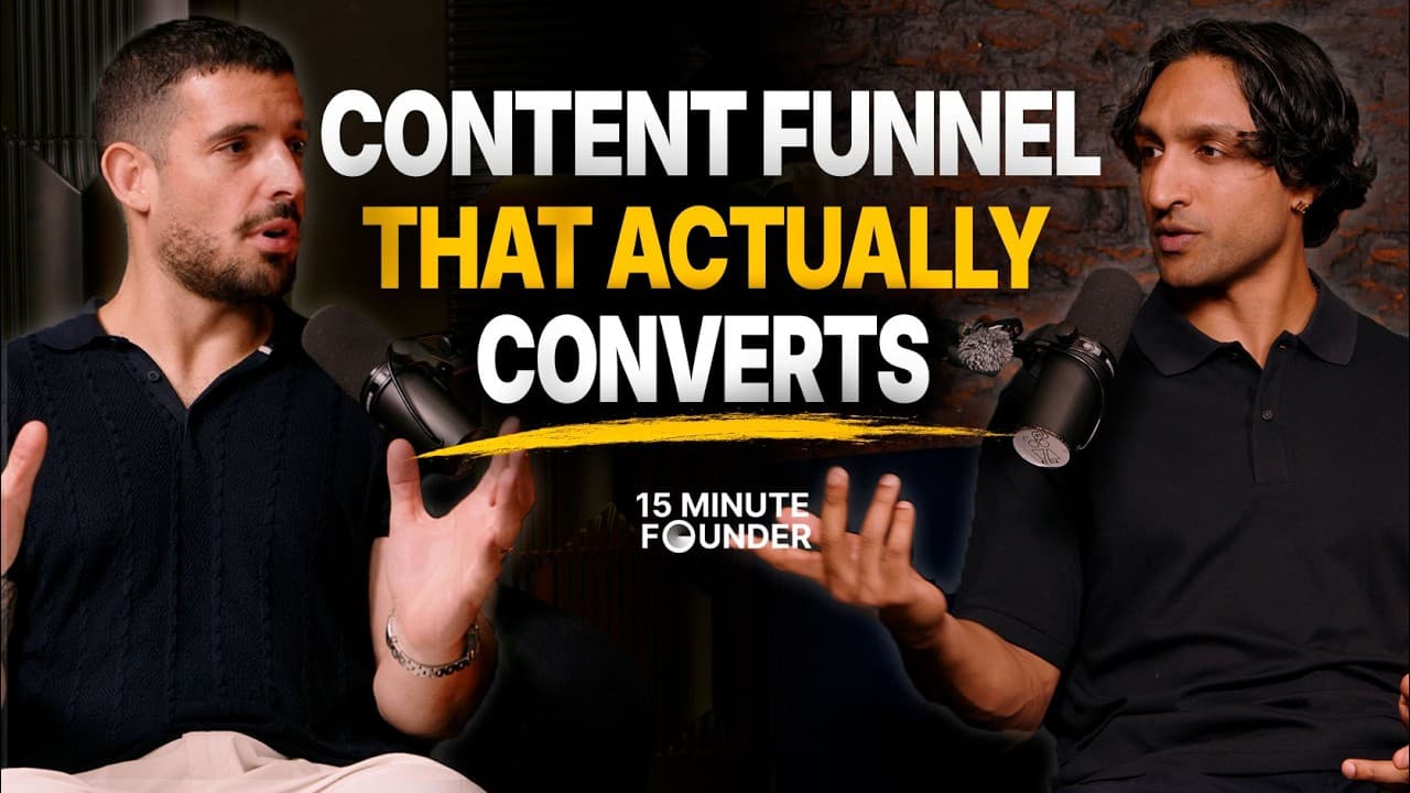 Zero Following? Here’s How to Build a $10k/Month Content Machine | 15MF Brandon Blum - EP 38