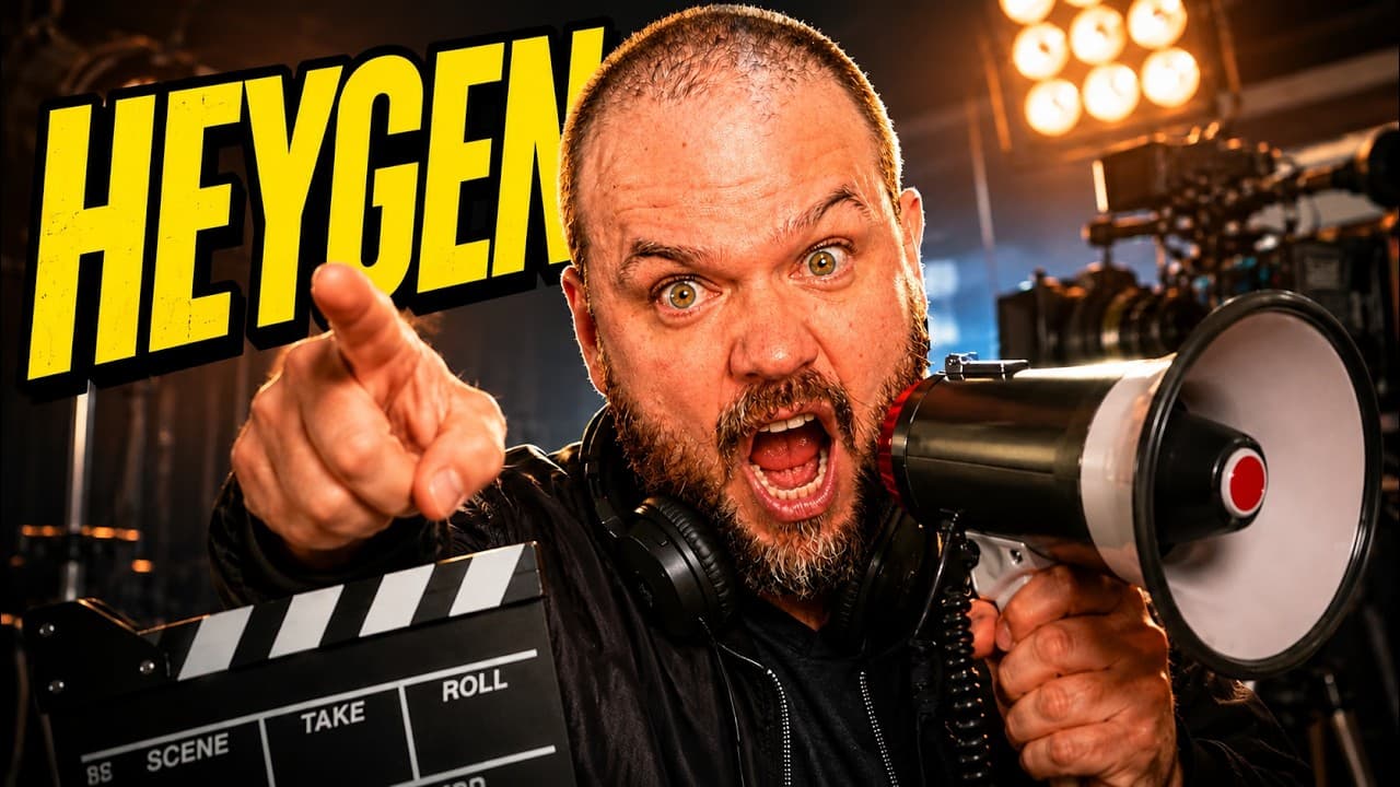 HeyGen AI video generator just changed the game...
