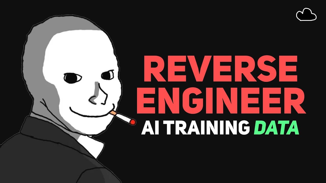 Is It EVEN Possible To Reverse Engineer AI’s Training Data?