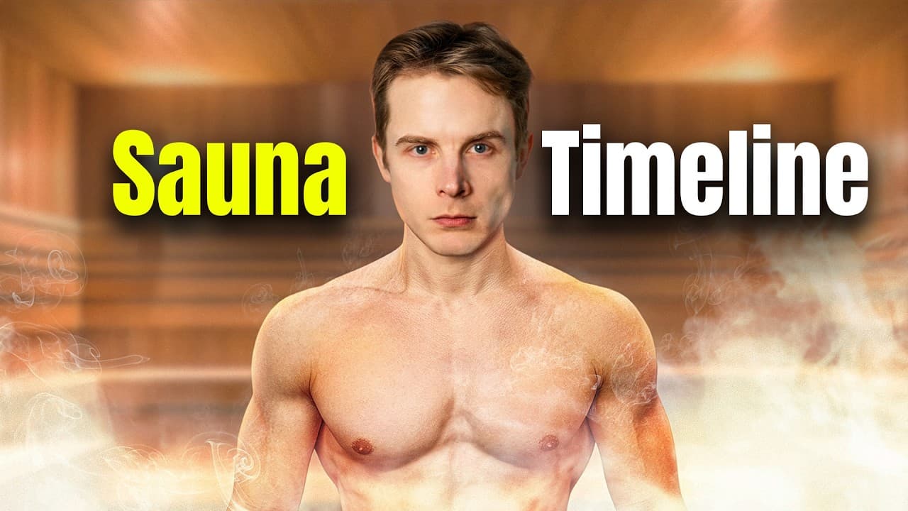 Taking the Sauna Every Day Transforms Your Body