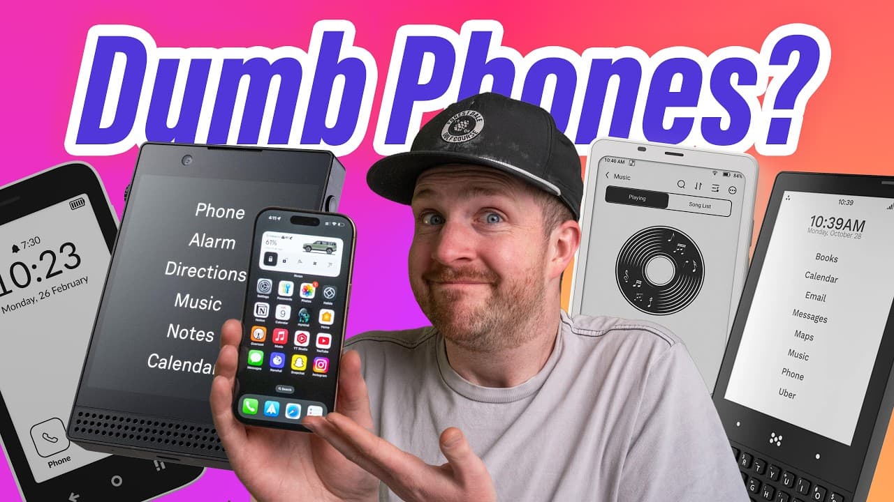 Dumb Smartphones are Stupid