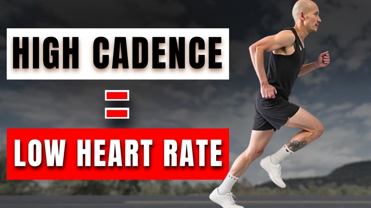 How to increase cadence to run faster with low heart rate