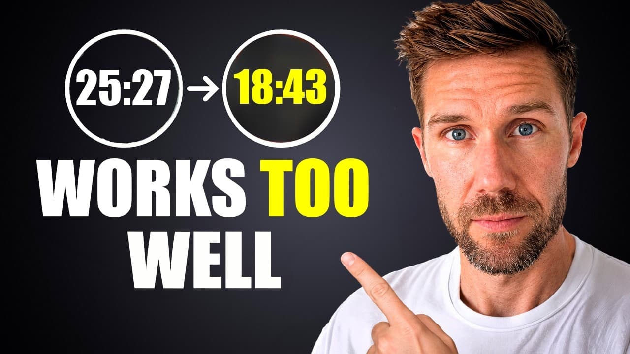 It's Tough, But It'll Make You Run A Faster 5K