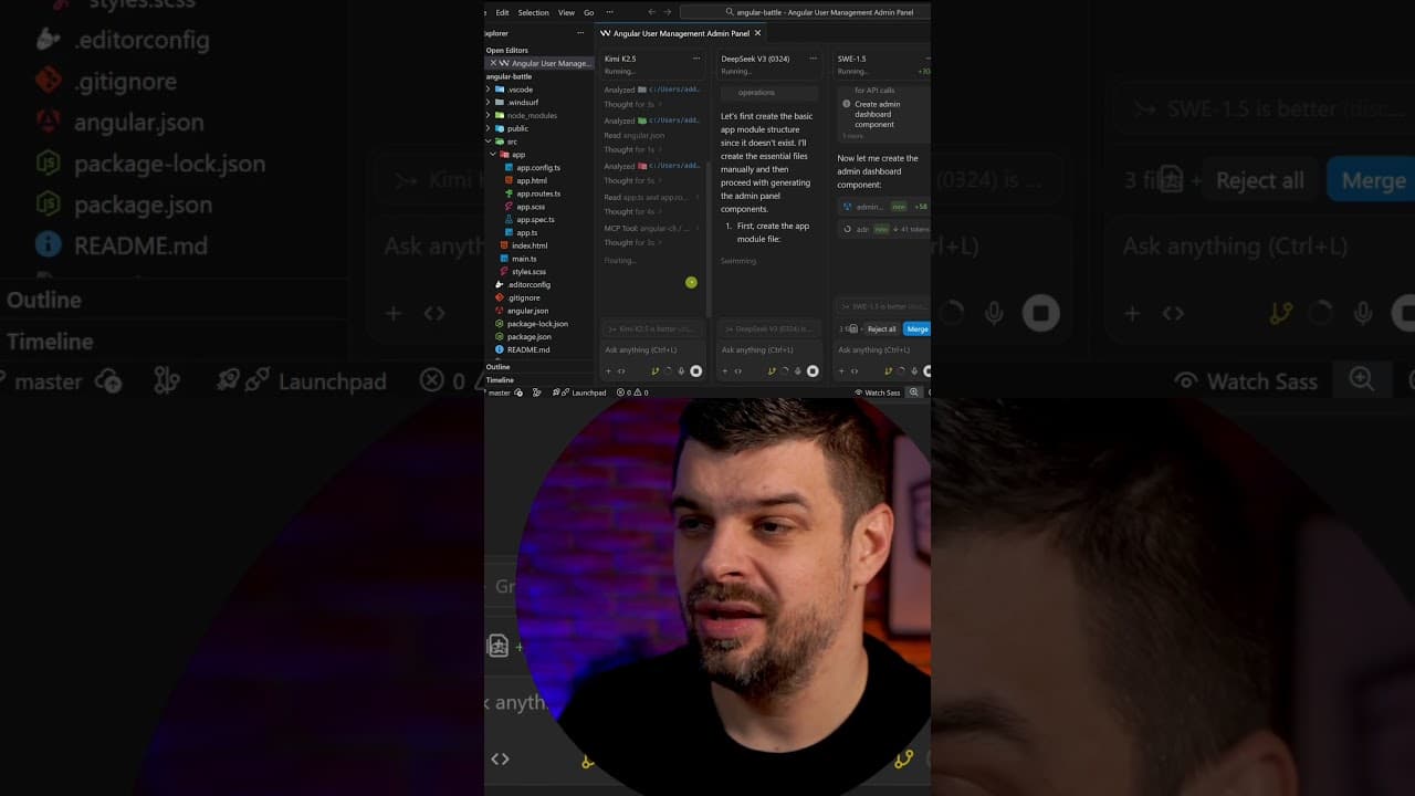 Pitting AI Against AI Which One Actually Codes Better #ai #programming