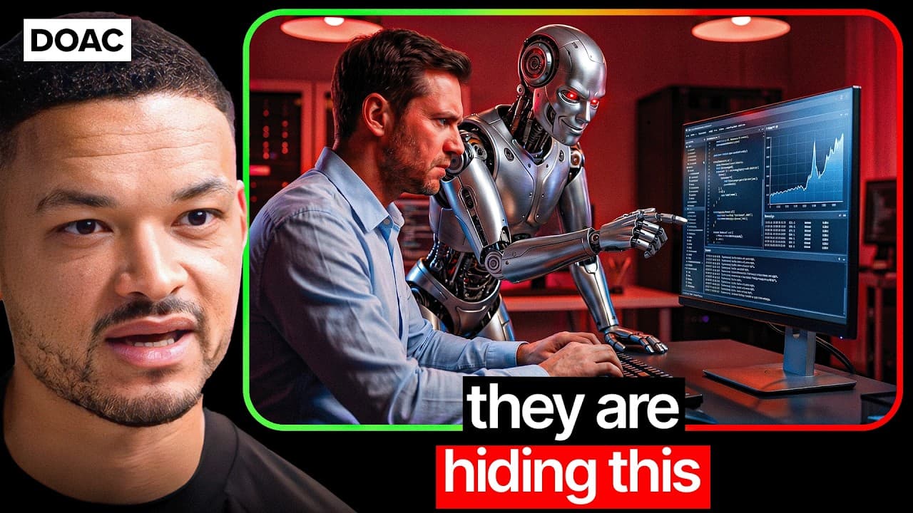 The REAL Reason They're Hiding The Truth About AI