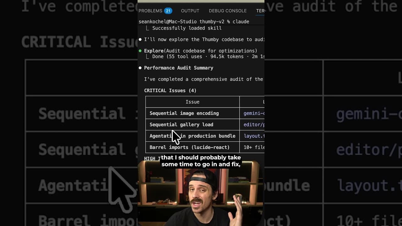 Audit Before You Ship
