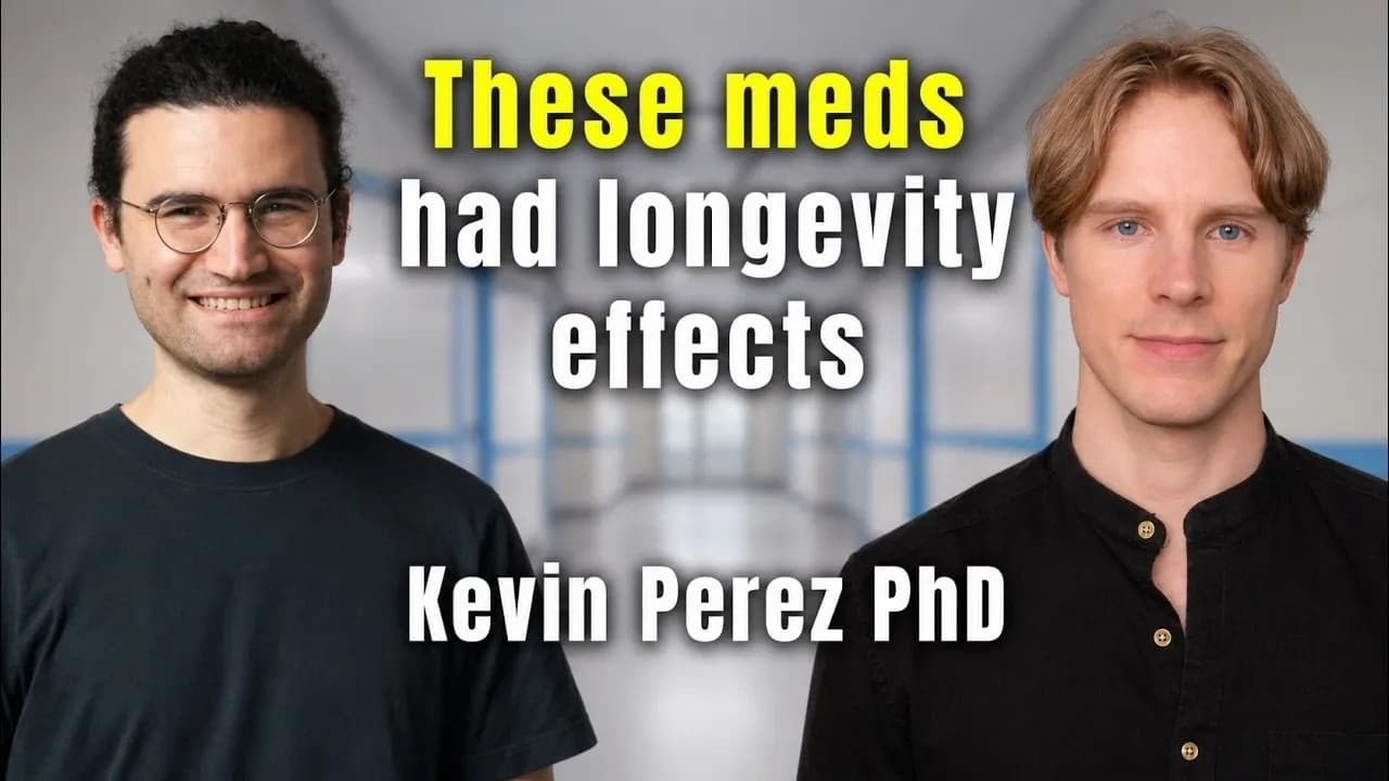 Scientists Analyzed 400 Drugs — Only These May Extend Lifespan