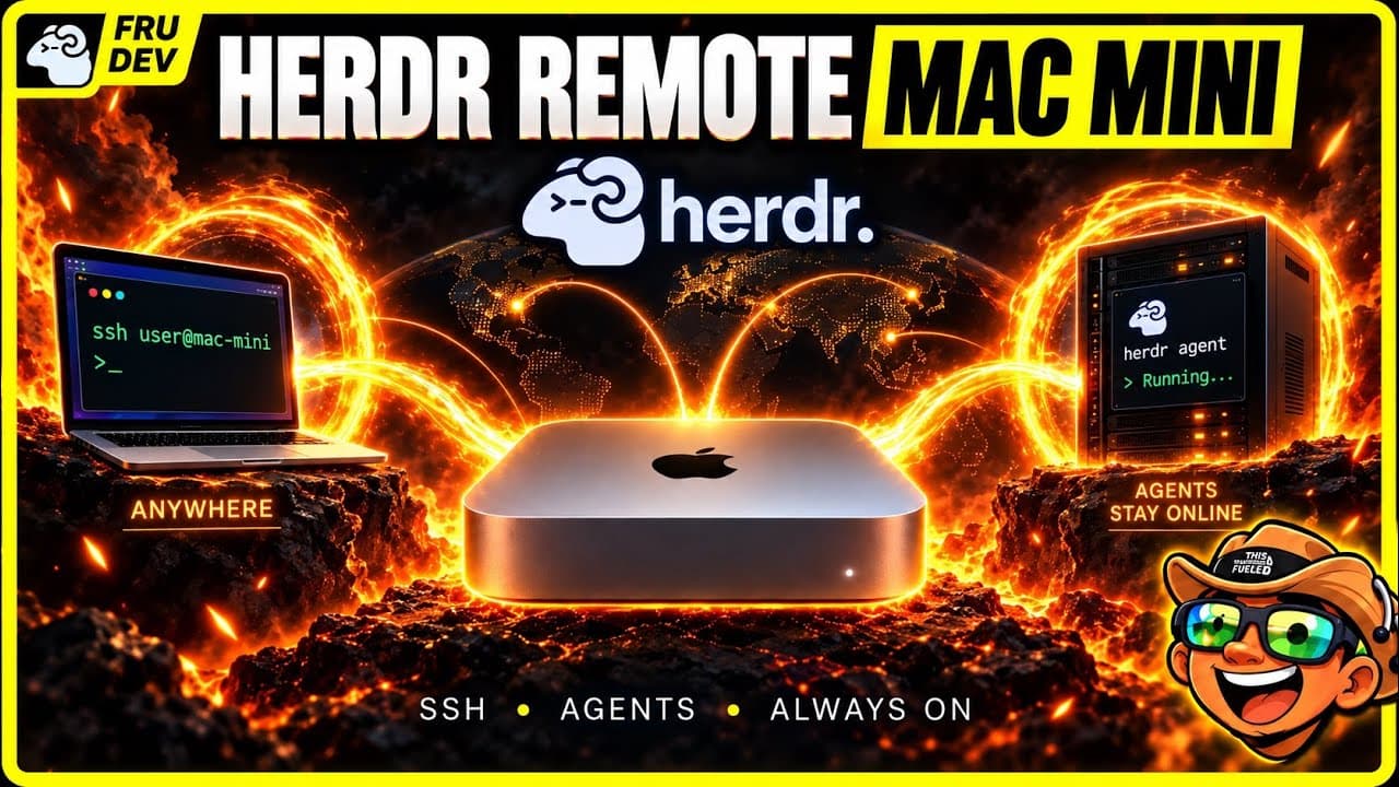 Herdr Remote Is INSANE!!! 😱🤯💥