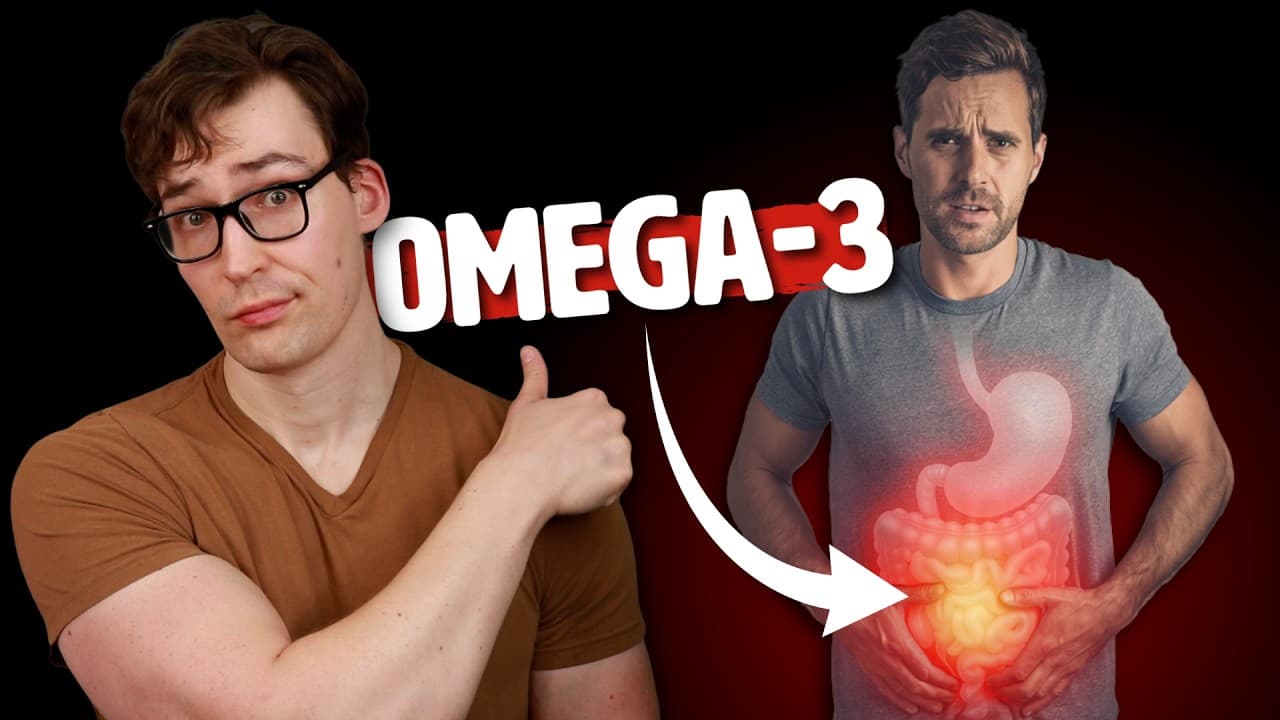 Omega-3 Fats: An Inflammatory Bowel Disaster