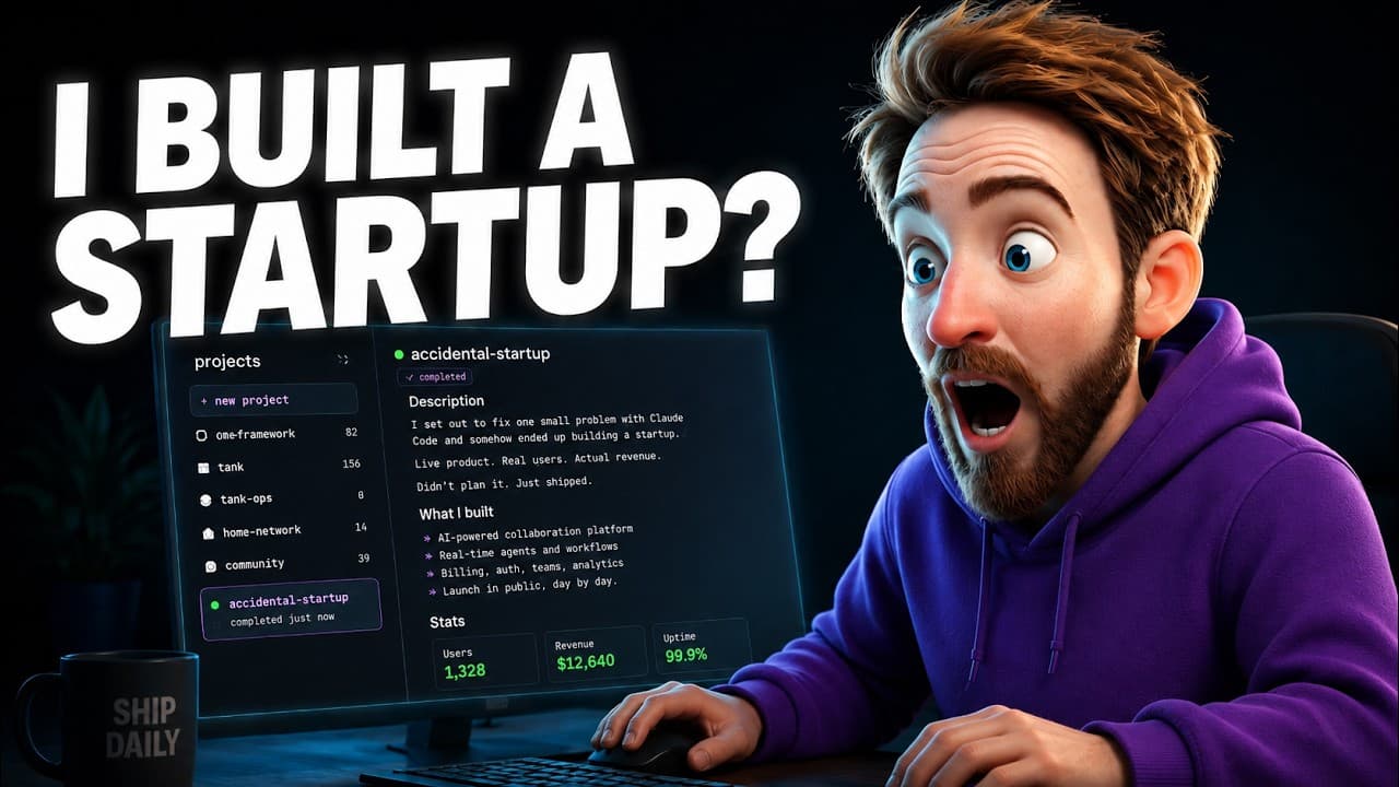 I Accidentally Built an AI Coding Startup