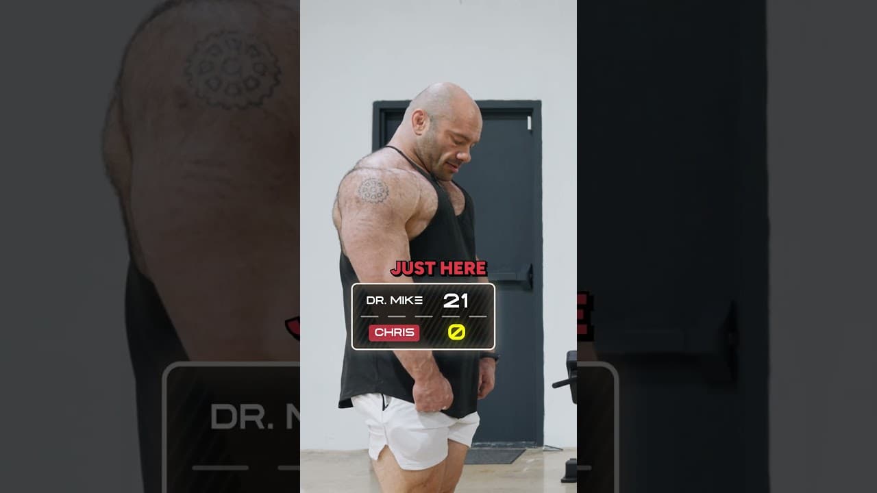 Chris Heria Heard “30lbs” and Gave Up