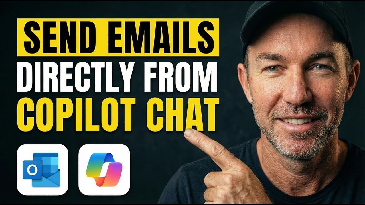 2 Copilot Tricks that turn Copilot into Your Email Assistant