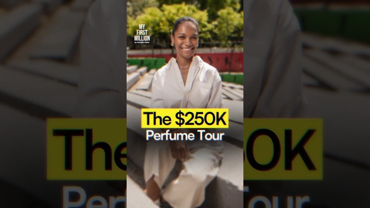 She makes $250k/year running perfume tours in NYC