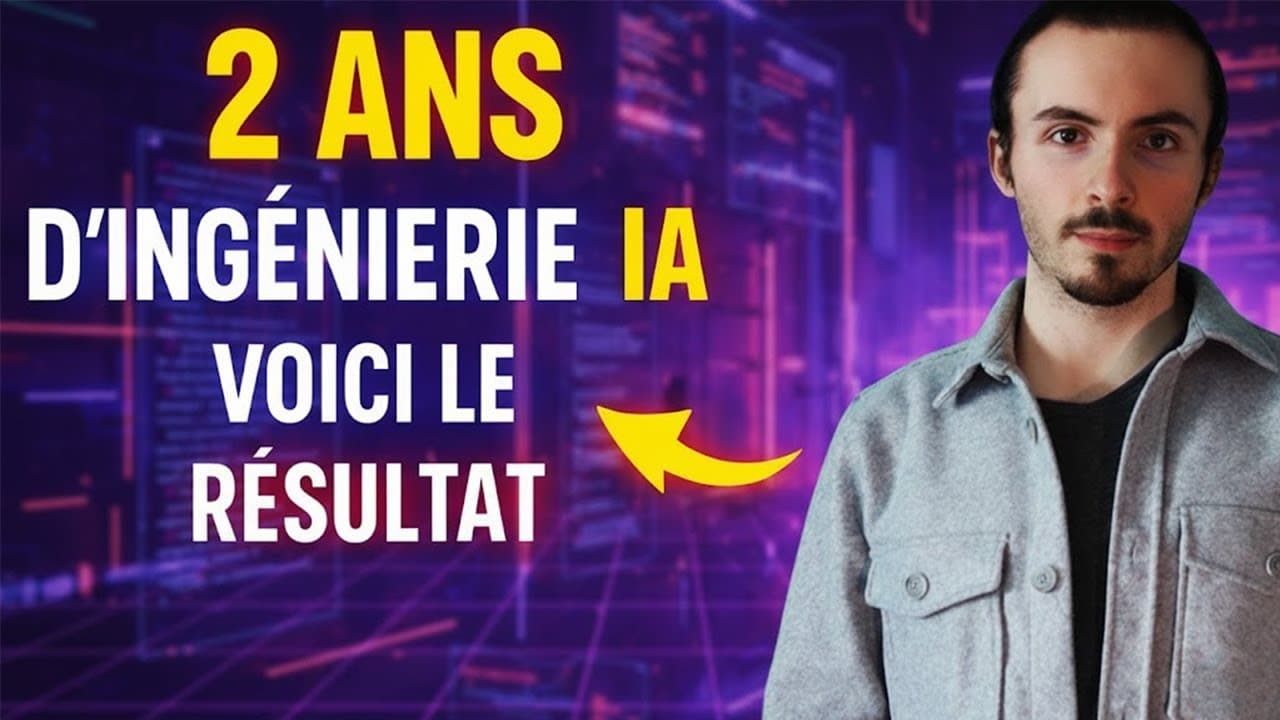 Mon parcours en IA : ce que j'ai fait et appris en 2 ans.