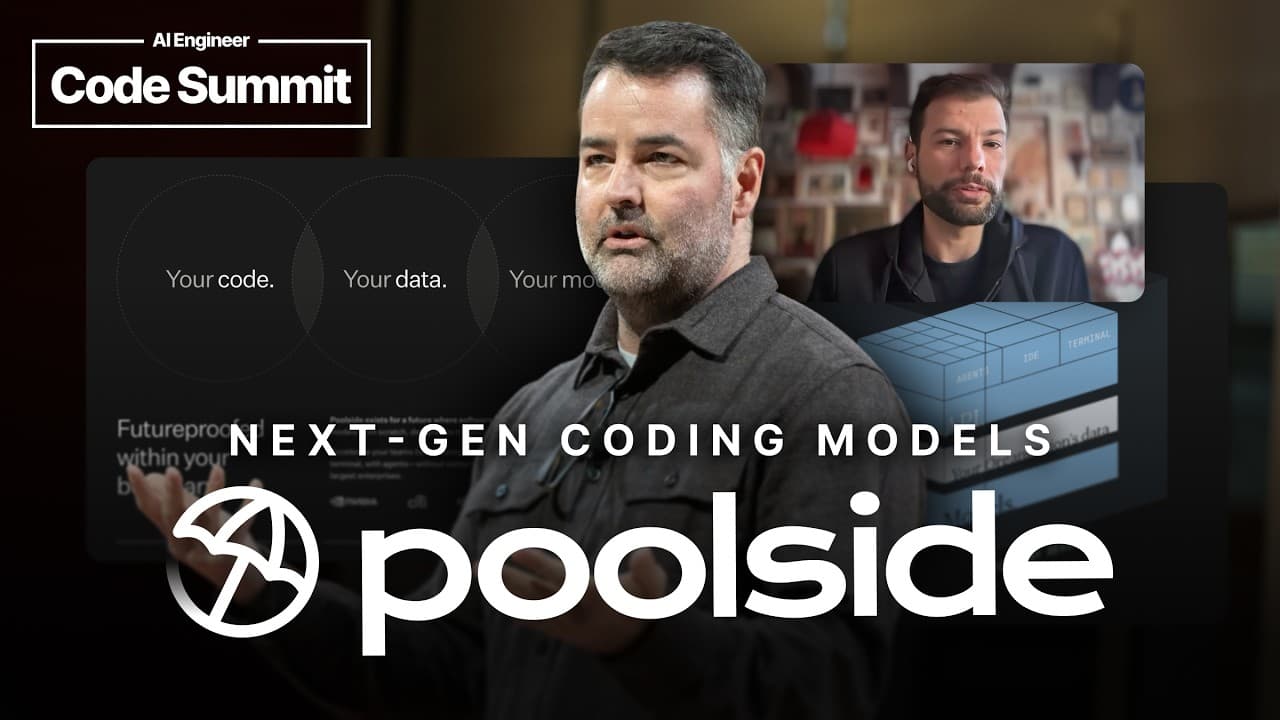 AGI: The Path Forward – Jason Warner & Eiso Kant, Poolside