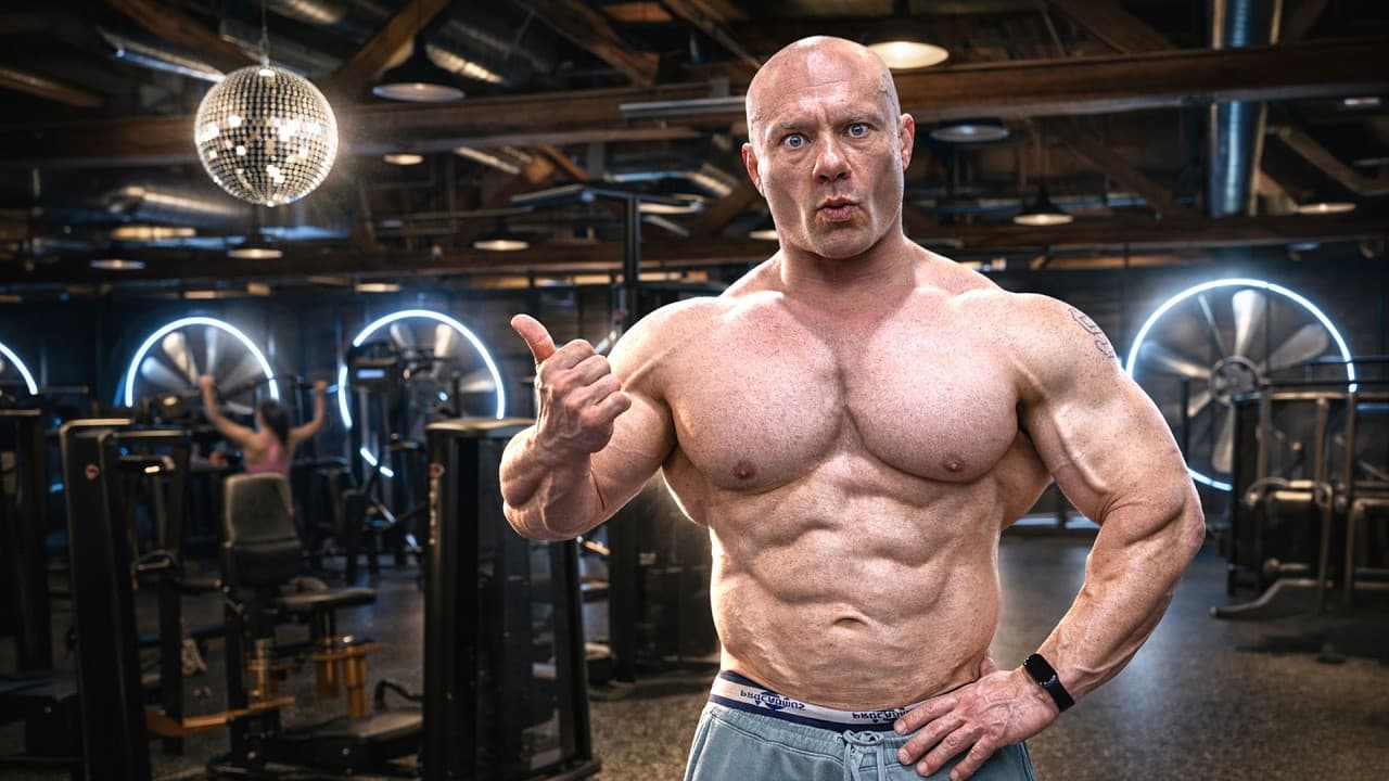 This Gym Is a Nightclub… and It’s Unreal