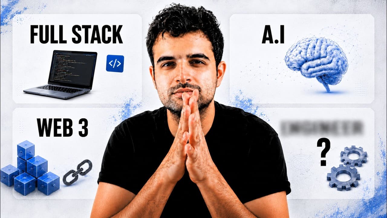 Which Skill Gets You Hired Fastest in 2026? Full Stack vs Web3 vs AI
