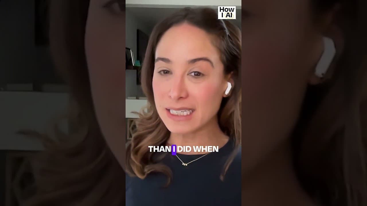 She shipped an app to the app store with zero coding knowledge