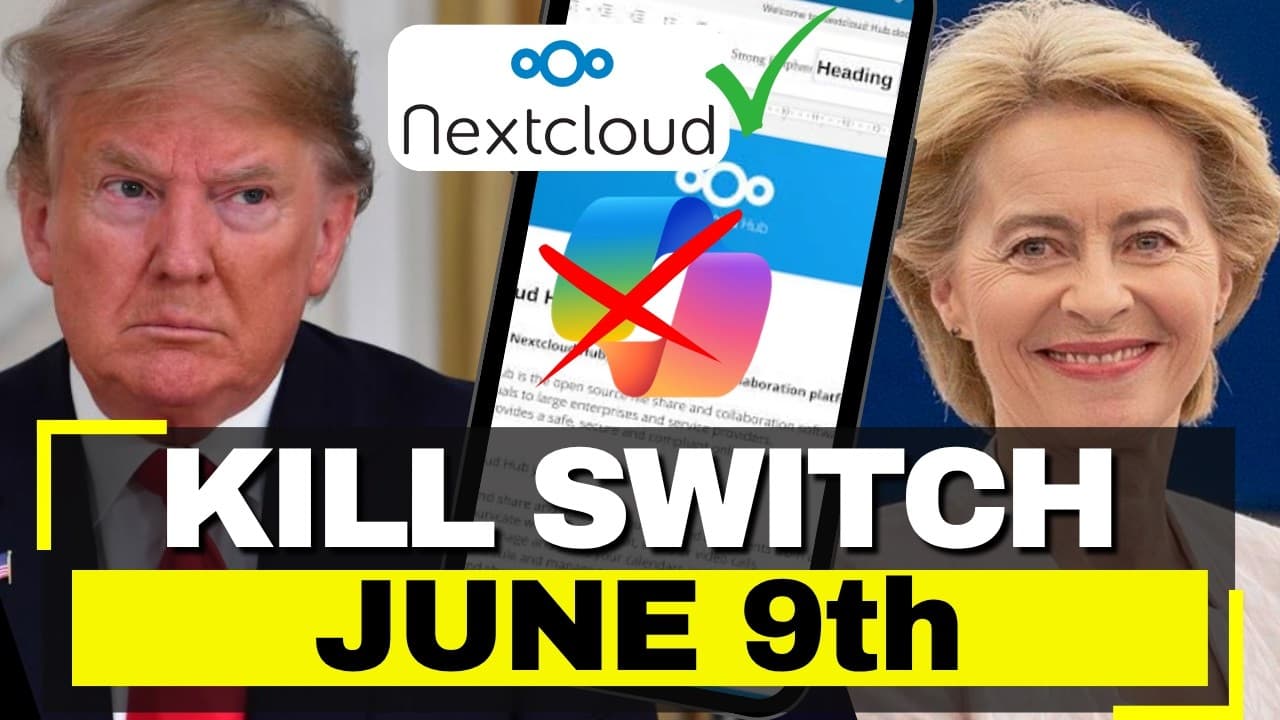 Europe's Microsoft KILL SWITCH Goes LIVE - Euro-Office June 9, France Exits, Germany Saves €15M
