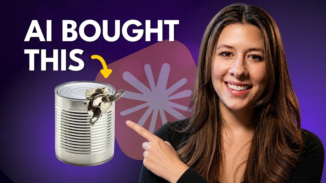 She built a Claude shopping assistant to stop buying cheap junk