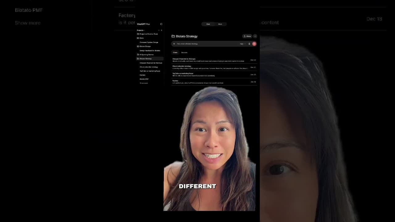 Learn 80% of ChatGPT in 90 Seconds (Plugins, Projects, Privacy)
