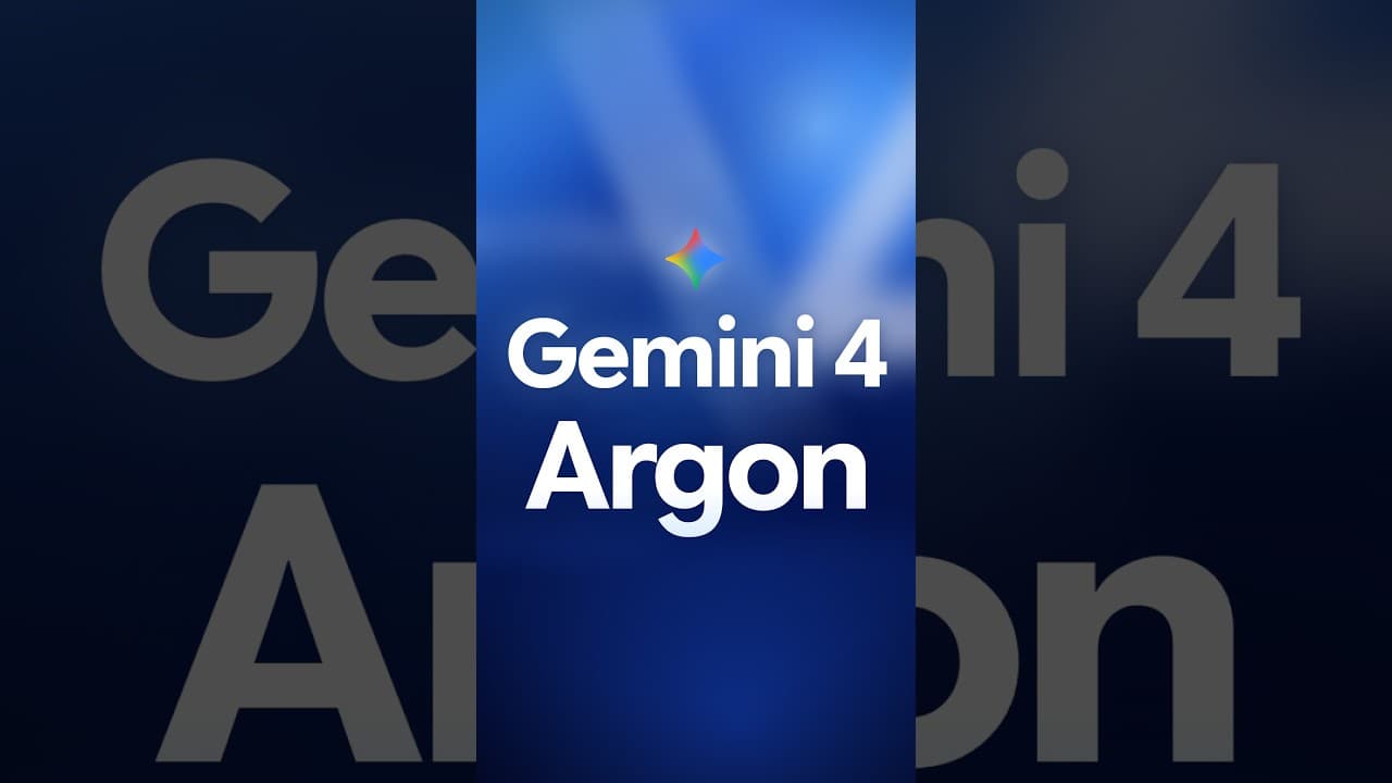Gemini 4 Argon: The New Frontier