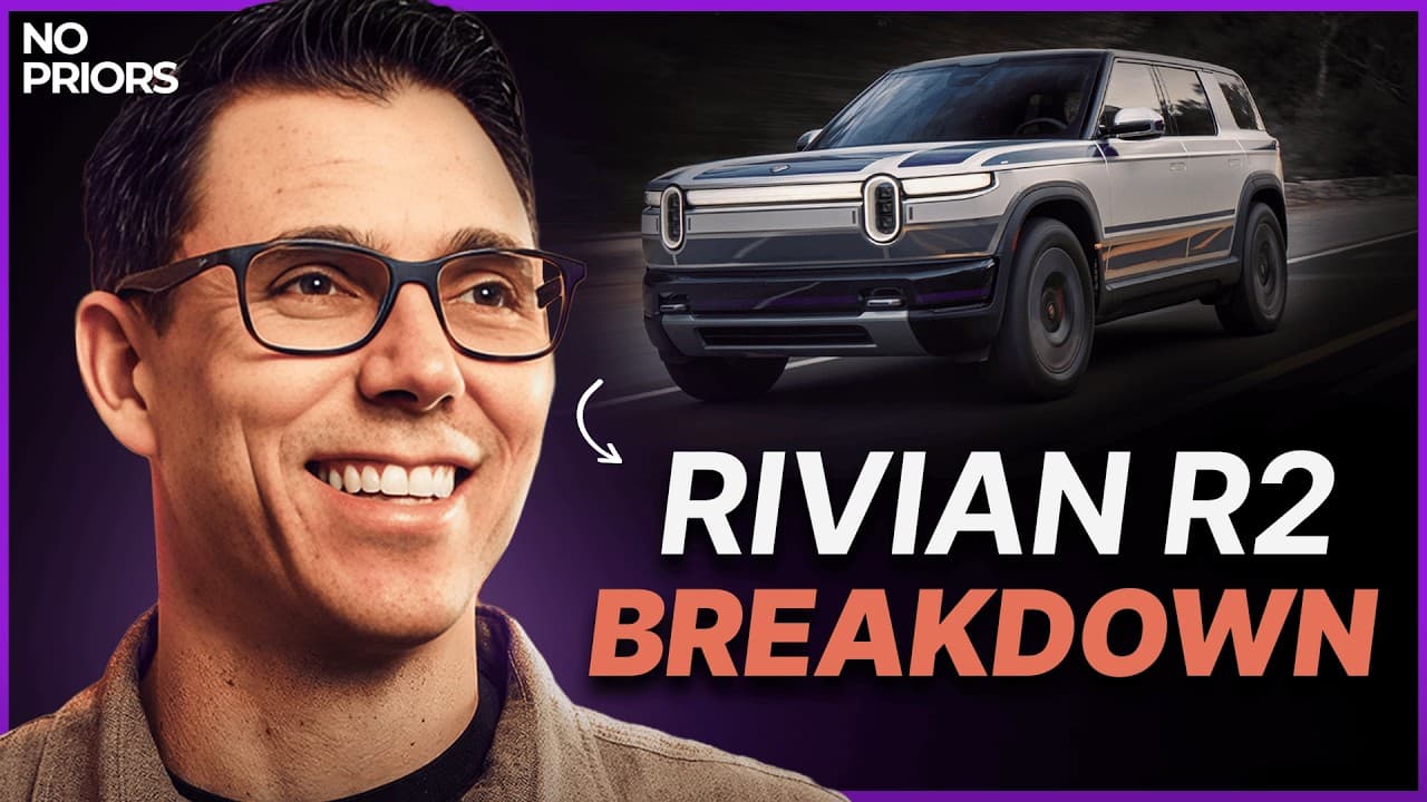 AI, R2 and the Future of Everyday Driving | Rivian CEO RJ Scaringe