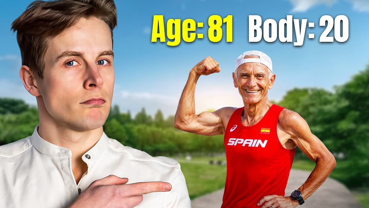 He's 81 Years Old, But Is As Fit as a 20-Year-Old