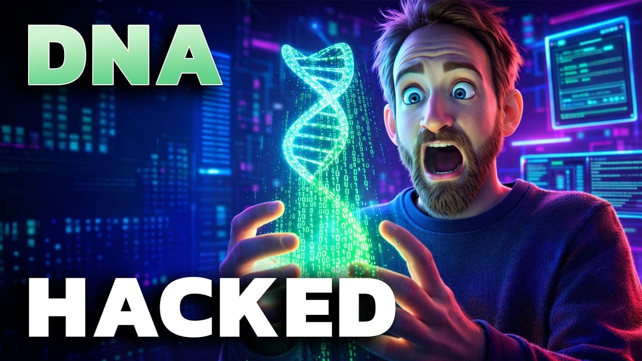 I Fed AI My 15MB DNA File (Shocking Results)