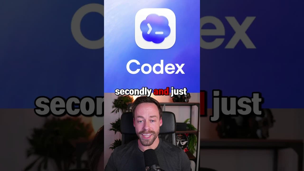 codex is insane, actually