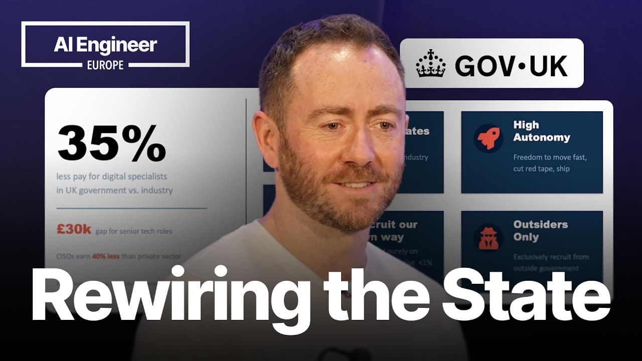 Rewiring the State — Eoin Mulgrew, No. 10 (Downing Street)