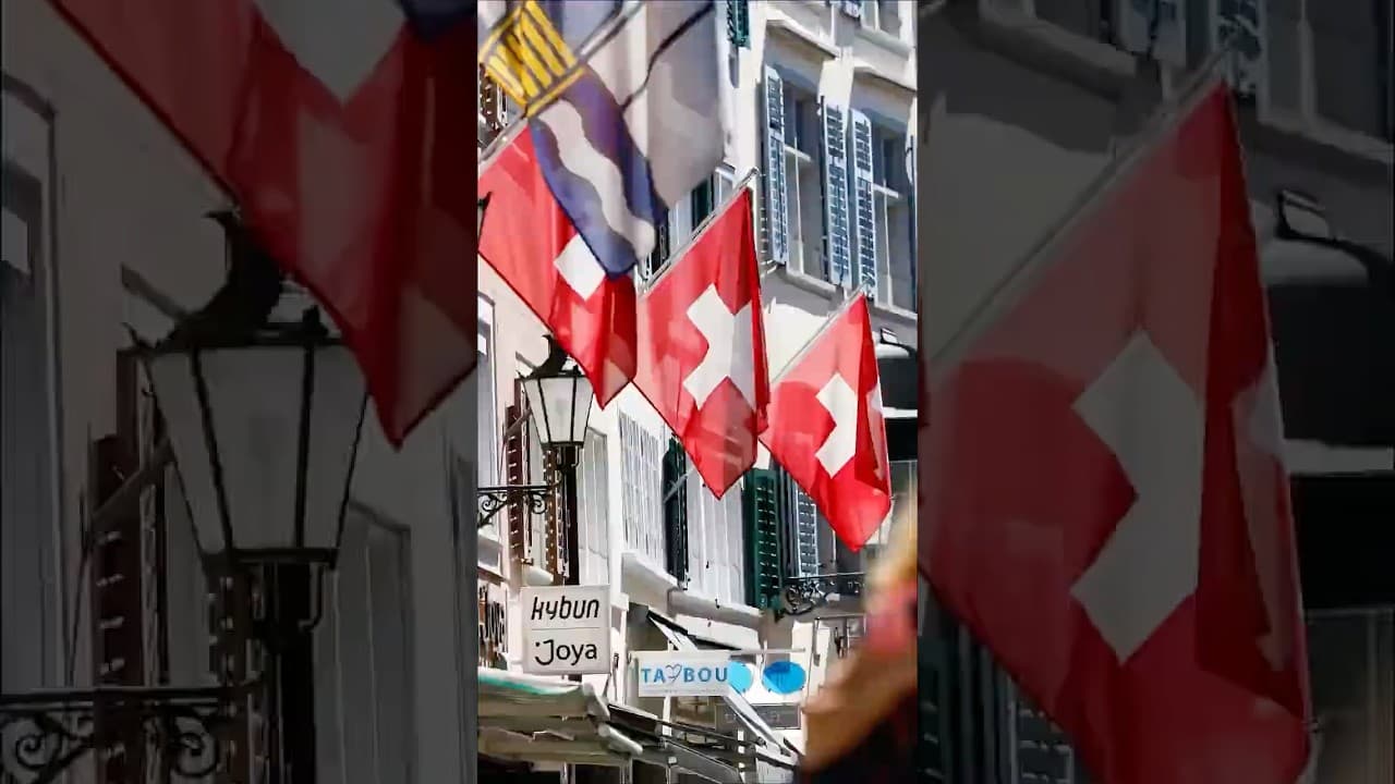 Switzerland may try to cap its population at 10 million people