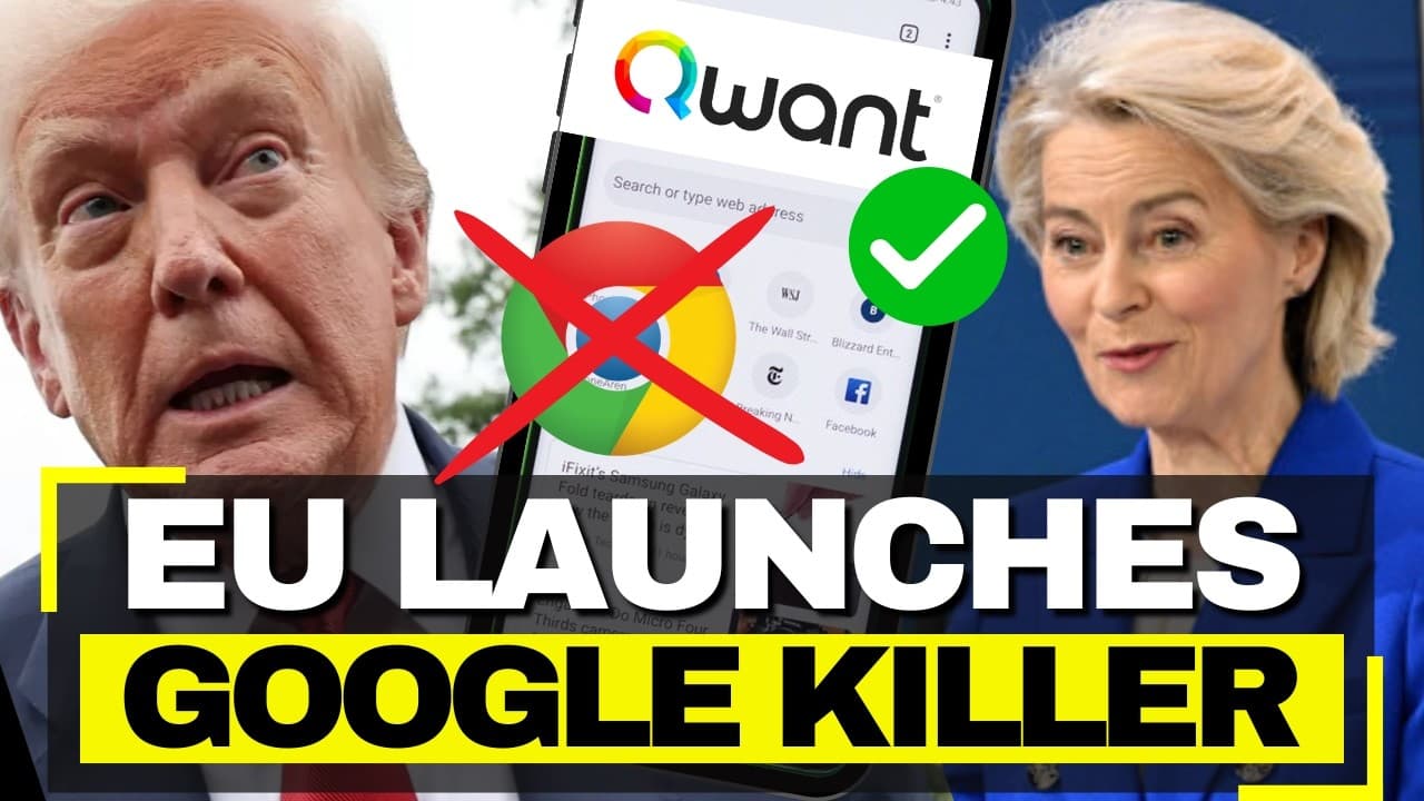 TODAY: Europe Replaces ENTIRE American Software Stack - Google OUT, Microsoft OUT June 9