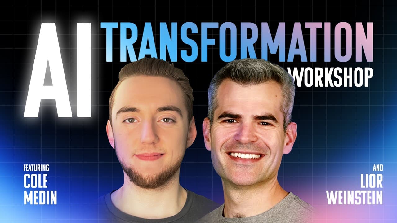 The Complete AI Transformation Blueprint - Live Workshop