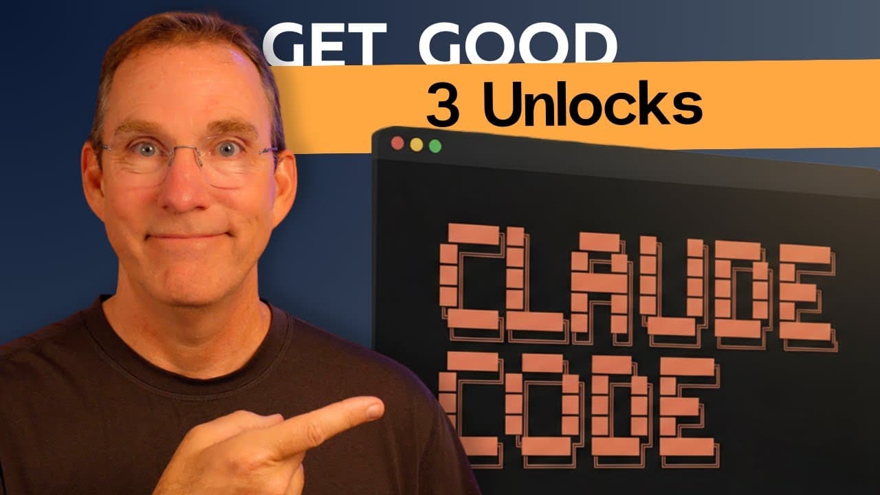 Claude Code: 3 Unlocks to Level 20