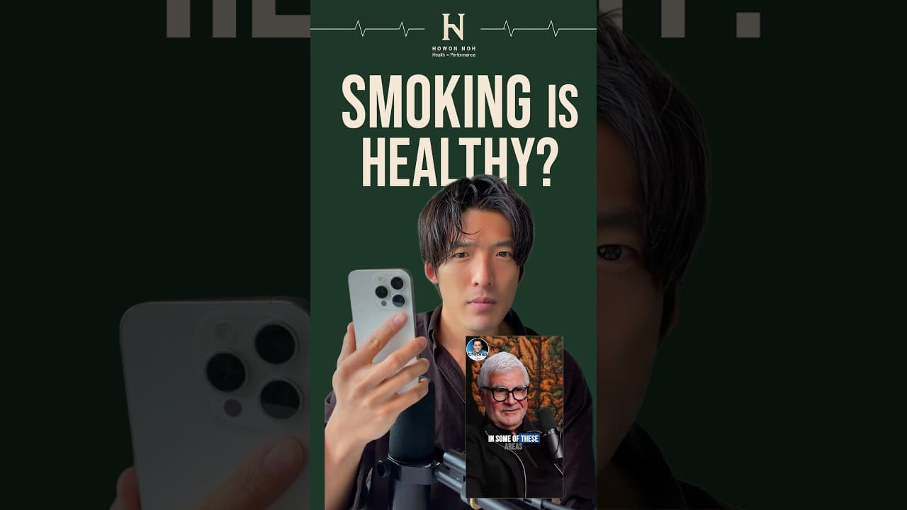 SMOKING IS HEALTHY?