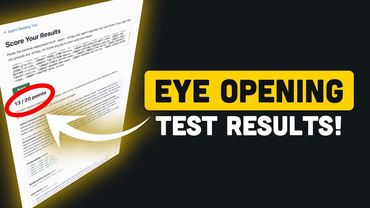 Stop Assuming Your AI Agent Can Read the Web (Test It!)