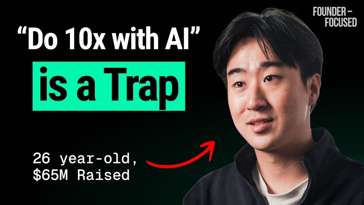 This 26 y/o 10x'd Revenue Doing the Opposite of Every AI Startup | Paraform, John Kim